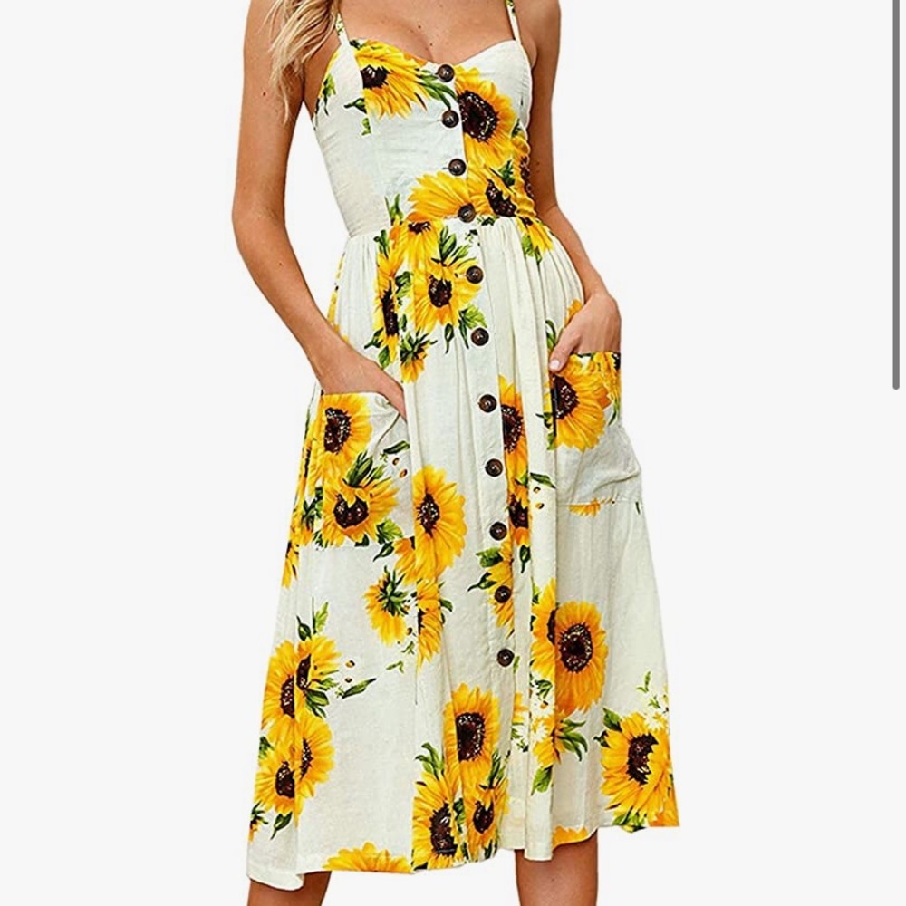 Beautiful summer dress